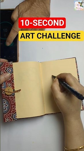 Can i draw in just 10-seconds | Art Challenge #trending #viral #speedpainting #art #challenge