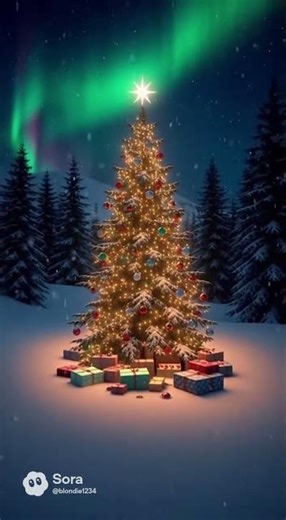 Christmas Tree #christmas #tree #winter