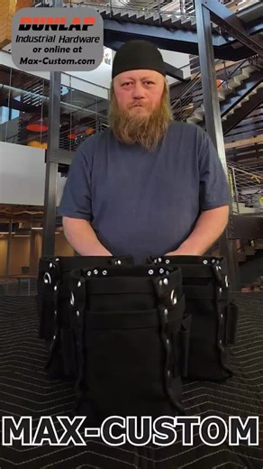 Handmade Canvas Tool Bags Made in the USA