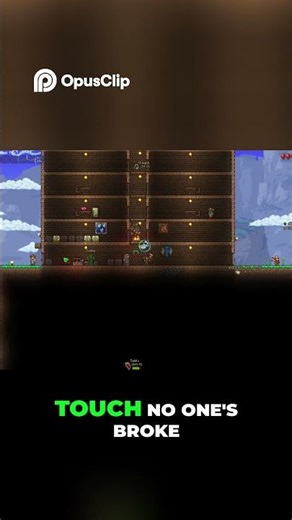Houzer's greedy #terraria #terrariacommunity #terrariagameplay #shorts #fyp