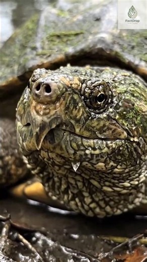 This “rock” can snap faster than you can react.