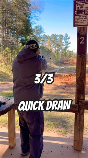 Quick Draw Training - Practicing self defense #rangeday #target #selfdefense #training #9mmpistol
