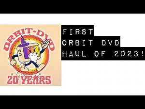 My First ORBIT DVD Haul of 2023