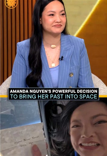 Astronaut and activist Amanda Nguyen, who became the first Vietnamese American woman in space, talks about her decision to bring the hospital band from her sexual assault with her on last year’s Blue Origin flight: She later learned the launch date coincided exactly with the day her rape kit was once scheduled to be destroyed: “Some people call it divine timing. I call it justice.” #amandanguyen #astronaut #blueorigin #memoir #activist