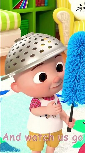 Clean Up Song | CoComelon Nursery Rhymes & Kids Songs