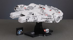 LEGO Star Wars 75375 Millennium Falcon review