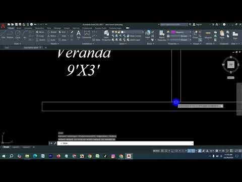 নতুনদের জন্য AutoCAD এ Window তৈরি ও বসানোর সহজ নিয়ম