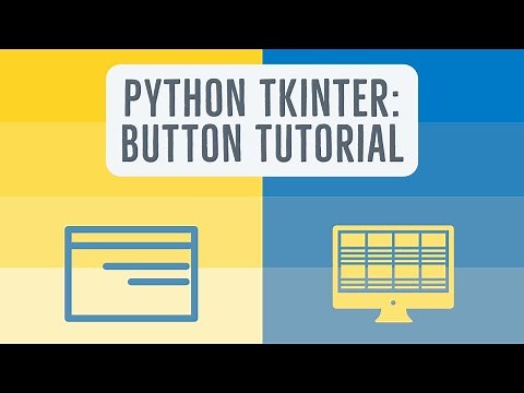 Python Tkinter: Button Widget Tutorial