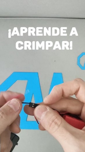 ¿Alguna vez habéis crimpado cables? Cuando usas arduino, microbit o componentes electrónicos siempre pasa de no tener un cable macho o hembra, y te toca comprar más. ¿Por qué no fabricar los que necesitas? ¡Aprende a crimpar! 👉Link crimpadora dupont: amzn.to/3XxZhYp #digitalfabrication #steameducation #technology #maker #diy #technology #electronics #microbit #tecnologia #electronica