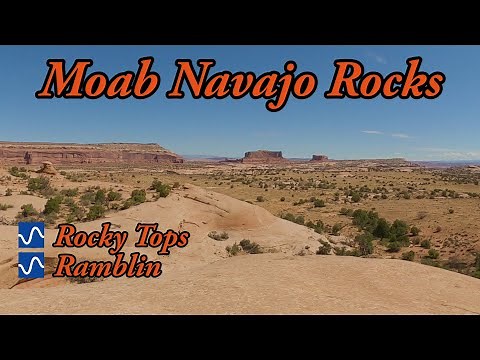 Best Intermediate MTB in Moab, UT - Rocky Tops and Ramblin