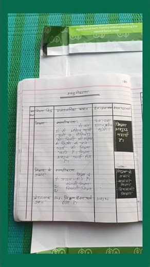 Science lesson plan 17