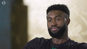 33K views · 537 reactions | One year later and Jaylen Brown and Satch Sanders’ conversation about social injustice is more relevant than ever. | Boston Celtics | Facebook