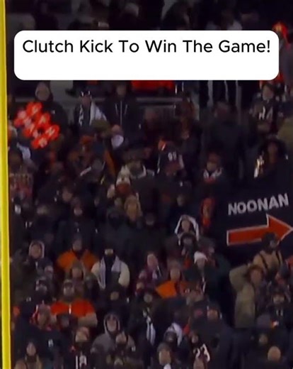 Clutch kick by the thicker kicker #rams #win #nfl #football #kick