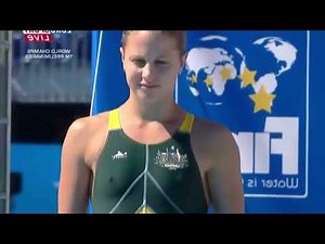 かわいいアスリート🏊 シャーリーン・ストラットン 女子飛び込み2 Roma2009 Sharleen Stratton #diving, #女子飛び込み, #飛び込み,