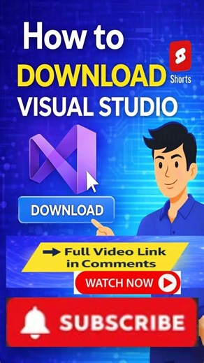How to download visual studio | c# .net tutorial for beginners
