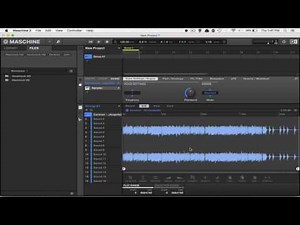HOW TO SAMPLE MP3 FILES INTO MASCHINE THE EASY WAY!