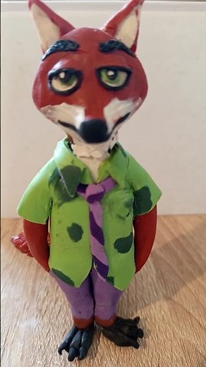 Zootopia 2 (Zootopia ) #shorts #sculpting #plasticine #plasticine art
