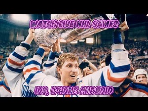 How to Watch/Stream NHL Hockey Games For Free! (iOS, iPhone, Android) No Ads! No Kodi!