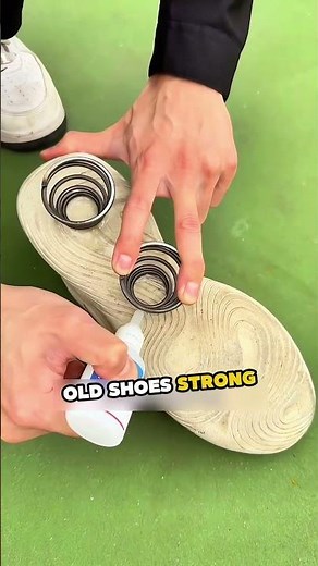 DIY Spring Shoes Let Him Jump CRAZY High! 🤯