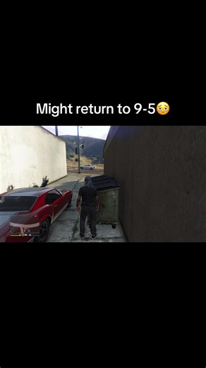 Alarm at 6:30🫩 #gta #gta5 #gonewrong