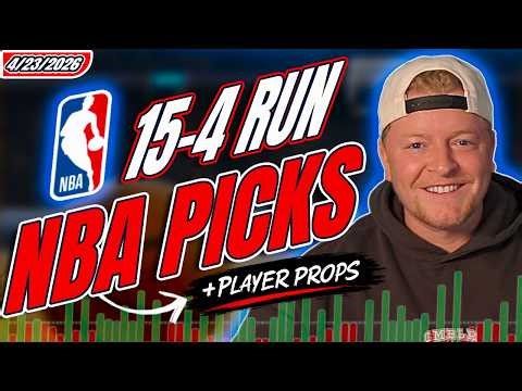 NBA Picks Today April 23 2026 | Best Bets, Player Props & Predictions