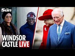 LIVE: King Charles hosts Nigeria’s president Bola Tinubu at Windsor Castle