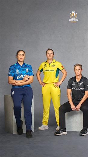 All the emotions on display as the eight captains gear up to kickstart their #CWC25 campaigns ✨ Grab your tickets now ➡️ https://tickets.cricketworldcup.com | ICC - International Cricket Council