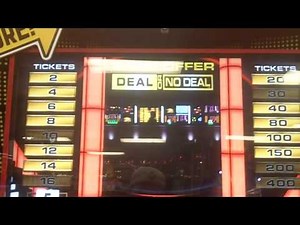 The all new Deal or no Deal DELUXE Arcade Game!