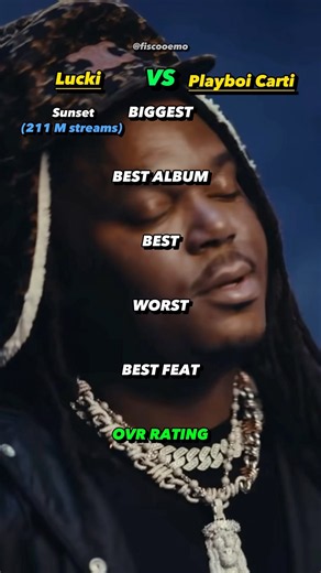 Lucki VS Playboi Carti?