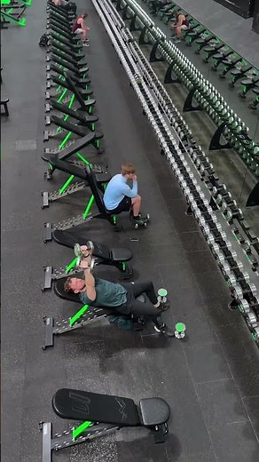 The World's BIGGEST Dumbbell Rack 🌍💚| Dedicated Supergym, Liverpool