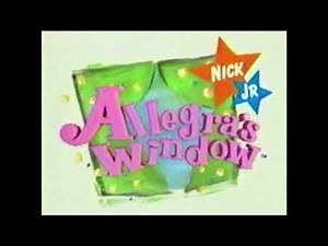 2019 Allegra's Window Funding Credits Bumper (90's Nick Jr. Live Action TV Series)