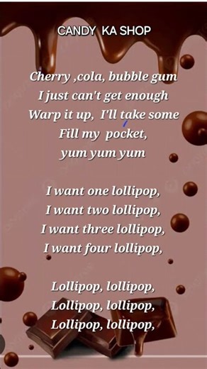 🍭 LOllipop song lyrics #shorts #music #trending #songlyrics Neha kakkar