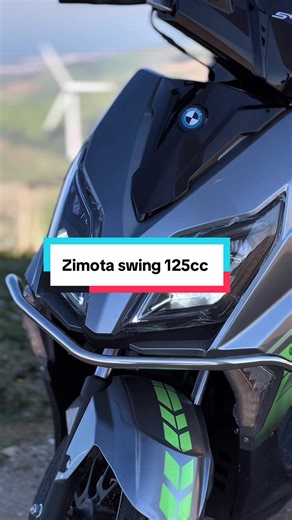 أسرع سكوتر في تونس: زيموتا سوينج 125cc