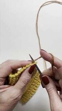 Knit*Minute - Pick Up and Knit