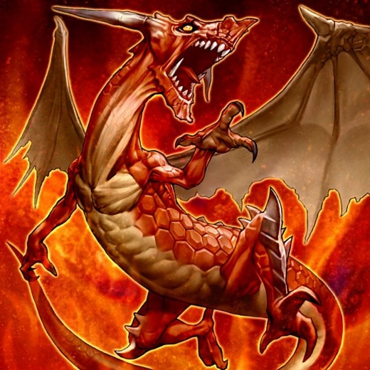 Magmacho Dragon deck, (Fire King)[PHNI] - YGOPRODeck