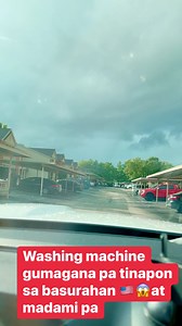 Washing machine gumagana pa tinapon sa basurahan 🇺🇸😱at madami pa.. #pinoyinUSA #pinoyabroad #OFW #inspiration #fb #IndayRoning #viralreels #trendingnow #trendingreels #followers #highlights | Batang Palaboy sa America