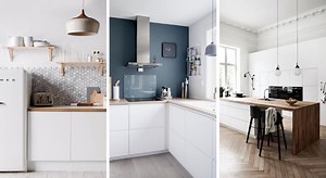 Cuisine blanche : 25 idées déco pour s'inspirer