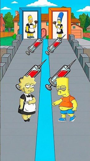 Maid Bart Simpson X Lisa The Simpsons