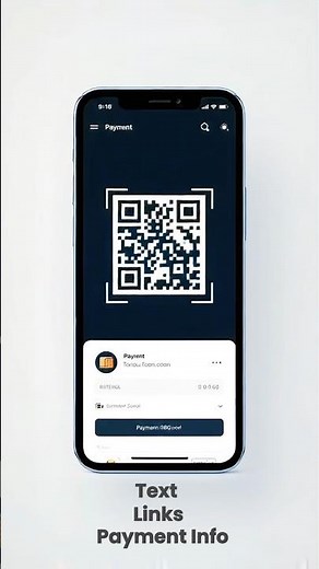 Science Behind QR Codes | How Scanning Works Instantly 📱#shorts