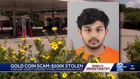Wisconsin couple loses over $500,000 in gold coin scam, sees TV story & calls police