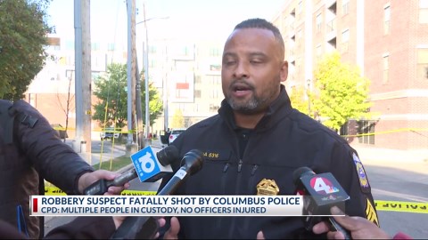 Police: Armed robbery suspect shot, killed by officers