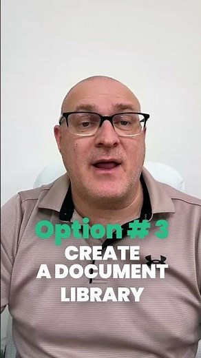 Still Using Just One Way? 3 Smarter Ways to Create a SharePoint Document Library.