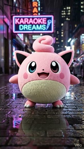 Jigglypuff Evolution #pokemon #pokedex #pokemonevolution #animals #pokemonrealista