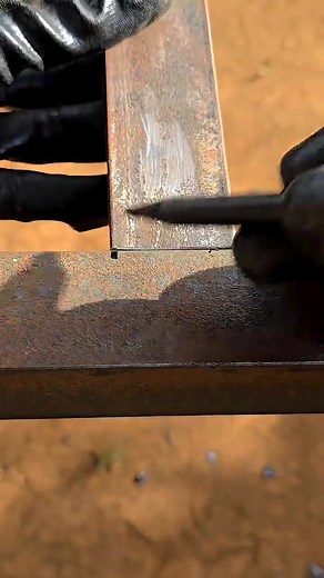 how to make an angle iron connection that you may not know | Diy Weldar