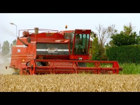 Classic Combine Week #8 Massey Ferguson 760