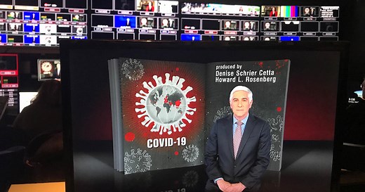Inside 60-Minutes' first COVID-19 report