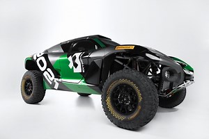 This is the battery-powered SUV racing the new Extreme E off-road series