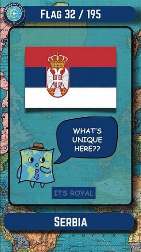 The Story Behind Serbia's Flag 🇷🇸 | What Does It Really Mean?
