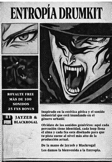 @JAYZEB ↩️ ENTROPÍA Sigueme a mi y a Jayzeb, comenta la palabra “Entropía” Para conseguir este drumkit completamente GRATIS Y seguir trayendo contenido como este. IG:Blackrogal . . . . . . . . . . . . . . #drumkit #reggaeton #producertok #tainy #beatmaker