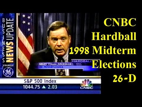 CNBC - Hardball - 1998 Midterm Elections - 26-D